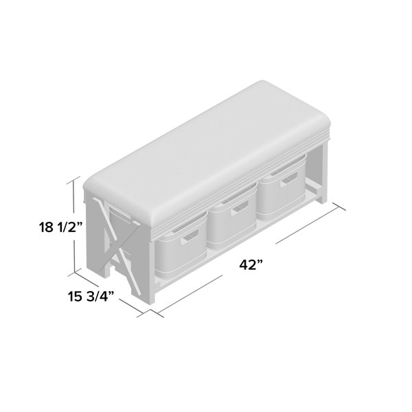 Gracie Oaks Edite Storage Bench Gracie Oaks Edite Storage Bench & Reviews | Wayfair.ca